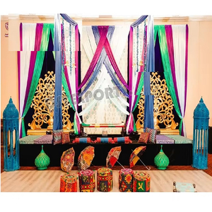 พิธีตกแต่งเวทีมุสลิม walima heena - Product Image 1