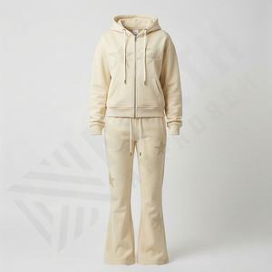 Conjunto Deportivo de Invierno Personalizado, Sudadera con Capucha de Forro Polar Estampada a la Moda, Cómodo y Transpirable para Hombre y Mujer - Product Image 1