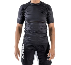 Rash Guard personnalisé à manches longues, meilleure vente, vêtements de sport Edge Force, MMA unis, meilleure qualité - Product Image 1