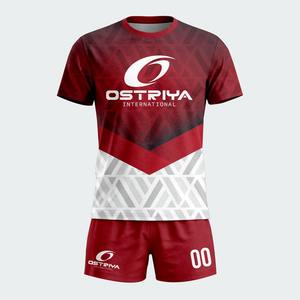 Uniforme de volley-ball respirant et à séchage rapide en gros pour 2026 Produit le plus populaire Uniforme de volley-ball en faible MOQ - Product Image 3