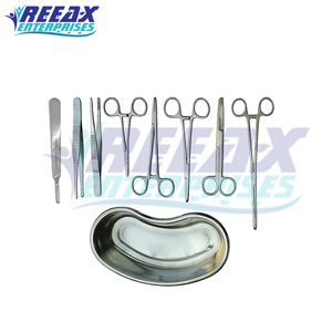 Instrumentos de vendaje quirúrgico con logotipo personalizado de la mejor calidad al por mayor, juegos de instrumentos de vendaje quirúrgico de REEAX ENTERPRISES - Product Image 3