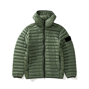 Veste Puffer Dernier design élégant à la mode imprimé personnalisé taille confortable à bas prix Veste Puffer - Product Image 1
