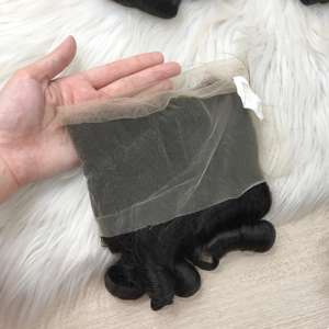 Wholesale Black Color SDD Bouncy <b>Curly</b> <b>Hair</b> <b>Extensions</b> for Women From Vietnamese Human <b>Hair</b> Supply - Product Image 3