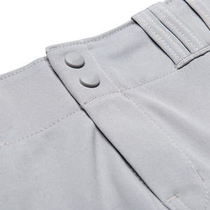 Pantalons de baseball pour hommes à prix de gros, pour usage extérieur, vêtements de sport, vêtements de baseball, en coton, personnalisables, en vente - Product Image 4