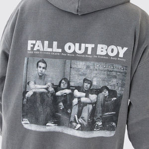 Vente en gros de meilleure qualité, pulls à capuche décontractés unis pour hommes, coupe ajustée, vêtements de rue, sweats à capuche pour hommes à vendre - Product Image 6