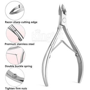 Coupe-cuticules Clean Trim pour une finition précise des ongles et des résultats lisses, soins de beauté, coupe-cuticules - Product Image 2