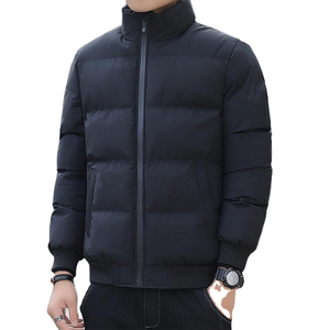 Oversized Plus Size Winter Puff Thick Warm <b>Men's</b> Custom Logo Bubble Clothes <b>Men</b> Puffer <b>Jacket</b> - Product Image 5