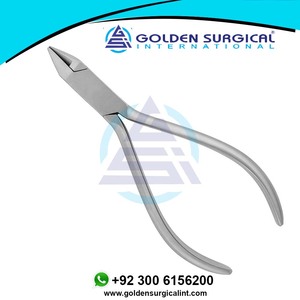 คีมปากนกการจัดฟันแบบปลายยาว | อุปกรณ์จัดฟันทางทันตกรรม - Product Image 6