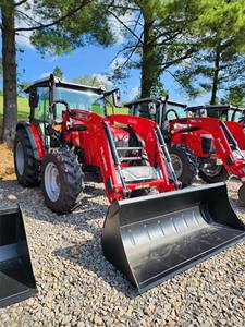 Tractor Agrícola MF4709 4x4 con Tracción en las Cuatro Ruedas, 90HP, Diésel, Monocilíndrico, con Motor de Alta Productividad, Equipo Agrícola - Product Image 2