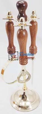 สีน้ำตาล