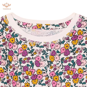 Camiseta térmica de punto de manga larga para niñas de la mejor calidad y diseño, camiseta cálida para niños, mezcla de algodón, ropa informal OEM del fabricante BD - Product Image 5