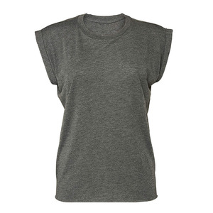 קיץ קצר שרוול T חולצות נשים חולצה O צוואר גבוהה מותניים יבול למעלה טי נקבה כושר T חולצות - Product Image 5