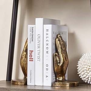 Sujetalibros de Metal de Diseño para Decoración del Hogar, Elegante Soporte para Libros de Escritorio, Venta al por Mayor, Éxito de Ventas - Product Image 5