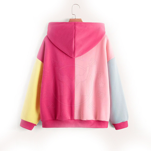 Sweats à capuche pour femmes de qualité supérieure décontracté tricoté le plus vendu Style Streetwear Meilleur matériau pour une utilisation hivernale avec impression personnalisée - Product Image 2