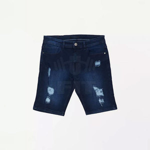 Plus Size Hommes Distressed Shorts Easy Wear Hommes Distressed Shorts Prix bon marché 2024 Hommes Distressed Shorts - Product Image 1