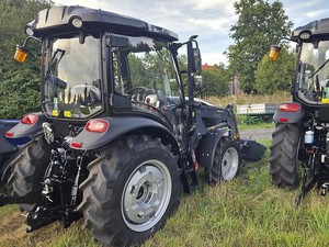 HIGH PERFORMANCE LOVOL M604 TB-2 6OHP TRACTOR FRONT LOADER 4IN1 BUCKET <b>PALLET</b> <b>FORKS</b> SPEARS 5FT SLASHER EPA CE APPROVED FOR SALE - Product Image 3