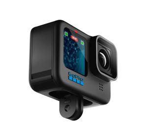 กล้องแอคชั่น GoPro HERO 11 Black Mini รุ่นดั้งเดิม ความละเอียด 5.3K60 พร้อมระบบ HyperSmooth 5.0  ขาตั้งคู่แบบนิ้วมือ น้ำหนักเบาเพียง 133 กรัม กล้องกีฬากันน้ำ - Product Image 2