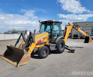 Mini-chargeuse compacte utilitaire 575N à quatre roues motrices pour 2024 avec moteur et composants, idéale pour le chargement de grumes - Product Image 6