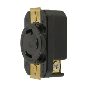 Quality product NEMA L5-30 30A 125V Childproofing solution Locking Receptacle perfect for Machine protection - Product Image 2