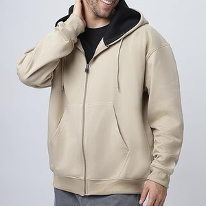 Etiqueta personalizada de moda Drop Shoulder Hoodie Cómodo multicolor para el invierno - Product Image 3