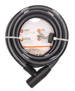 Lucchetto per bicicletta 1,8 metri 12 mm. (GSC 50201002) - Product Image 3