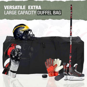 Bolsa de Hockey sobre Hielo Profesional de Alta Calidad, con el Mejor Servicio, Multicompartimentos, Ligera y Transpirable, con Marca Personalizada - Product Image 6