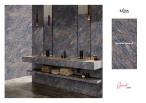 CARREAUX EN PORCELAINE À L'APPEARENCE DE GRANIT DE HAUTE QUALITÉ 600X1200 NATUREL ALLEMAND - Product Image 2