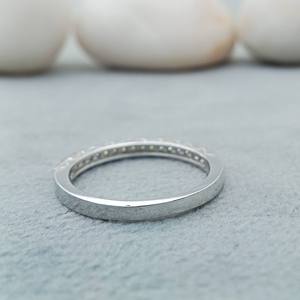 Fantaisie Personnalisé Solitaire FORME VVS Moissanite Or Argent 14k 18k Bague De Fiançailles De Mariage En Diamant 100% Cadeaux De Satisfaction - Product Image 4