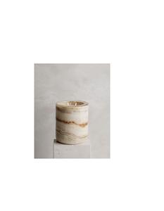 Porte-bougies votifs en marbre faits à la main, résistants à la chaleur et durables, pour hôtels de charme, ajoutant des touches de décoration raffinées aux séjours des clients. - Product Image 4