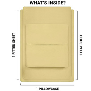 Draps de lit d'hôtel sur mesure de qualité supérieure, 100 % coton et polycoton, style uni, ensemble de literie de luxe personnalisé - Product Image 3