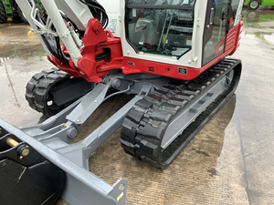 Mini-excavatrice Takeuchi TB290 pas chère à vendre, excavatrice sur chenilles hydraulique diesel, fournisseur prêt à expédier - Product Image 6