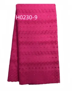 长棉干蕾丝面料库存漂亮独特设计，颜色原装瑞士干蕾丝面料2023