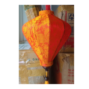Bonne affaire pour la décoration extérieure Festival traditionnel nouvel an vietnamien grande lanterne décoration en soie mi-automne du Vietnam - Product Image 1
