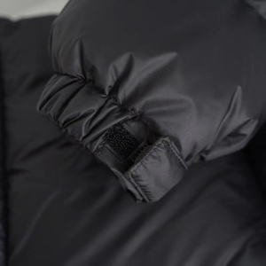 Custom Woman Winter Zipper up Stand <b>Collar</b> Cropped Puffer Down <b>Jackets</b> Customized Women Bubble <b>Jackets</b> - Product Image 4