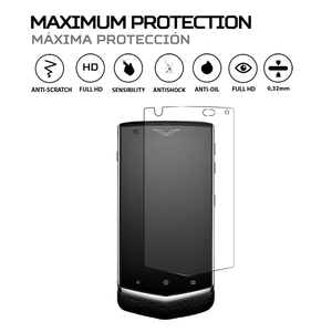 ANTISHOCK Screen <b>Protector</b> for Vertu Constellation 2013 Premium Mobile <b>Phone</b> Screen Guard - Product Image 2