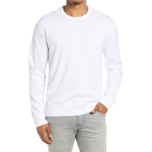 <b>Top</b> Trending Men's Sweatshirt Custom Cozy Fleece Pullover Zipper Loose Fit <b>Thermal</b> Crew Neck 100% Cotton for Autumn Winter - Product Image 1