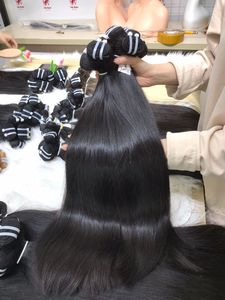 ผมมนุษย์เวียดนาม100% หรูผ้าทอคู่ตรงจากธรรมชาติ - Product Image 3