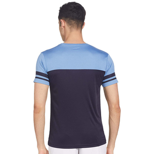 OEM de alta calidad Streetwear Wicking hombre correr entrenamiento Deporte Camiseta para hombres Color sólido gimnasio hombres elegante correr hombres camiseta - Product Image 5