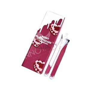 Stainless Steel Curved Straight Eyelash Tweezers Serrated/Smooth/Toothed Tips Precision Durable by INNOVAMED - Product Image 4