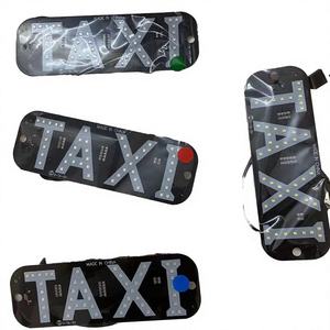 Nueva Luz LED para Taxi Vacío, Azul, 6V, 1 Año de Garantía - Product Image 2