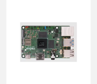 Radxa ROCK 5C RO-CK 5C Placa de Desarrollo Integrada RK3588S2/RK3582 Computadora de Placa Única de Alto Rendimiento Puertos USB Gigabit