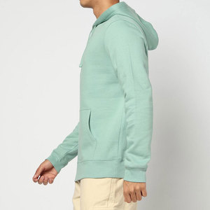 Customised Design <b>Distressed</b> Pullover Hoodies Size Solid Pattern Fleece Fabric Wholesale Fashion Streetwear for Winter wear - Product Image 3