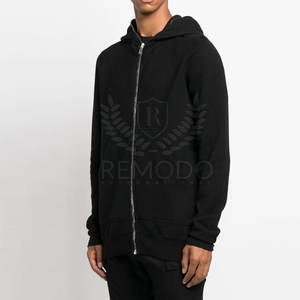 Sudaderas con Capucha y Cremallera Completa Estilo Urbano, 100% Algodón, Impresión Digital, Ropa de Invierno para Venta en Línea - Product Image 4