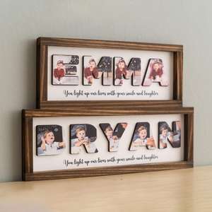 Diy Marco de fotos de madera Pantalla minimalista Guía PDF hecha a mano Descargable Imagen paso a paso disponible - Product Image 1