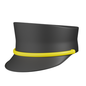 หมวกผ้าสักหลาดสีฟ้ามีสไตล์ปัก3D ผ้าสักหลาดเนื้อนุ่มสำหรับสวมใส่สบายๆและเป็นทางการสำหรับกิจกรรมกลางแจ้งและการเดินทางและงานปาร์ตี้ - Product Image 5