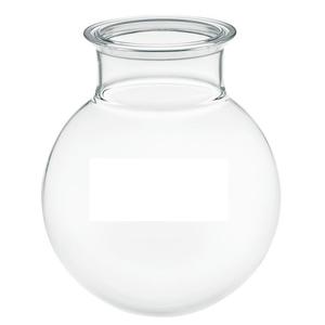 Flacons en verre avec bride plate, produit en gros à bas prix, épaisseur 100mm, épaisseur 150mm, 5 pièces, meilleure promotion - Product Image 6