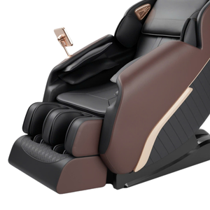 เก้าอี้นวด4D แบบเต็มตัวสำหรับใช้นวดเพื่อสุขภาพดีไซน์ทันสมัยแรงโน้มถ่วงปรับแต่งได้ตามต้องการในเวียดนาม - Product Image 3