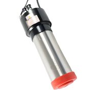 Motor Spindle ATC Pendingin Air VFD HQD GDL80-20-24Z/1.5 1.5Kw ISO20 24000rpm 220V untuk Mesin CNC Milling