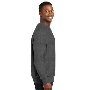 Sweat-shirts gris à capuche en molleton 100% coton, coupe ample, épais et chauds, style streetwear, collection hiver, en promotion - Product Image 3