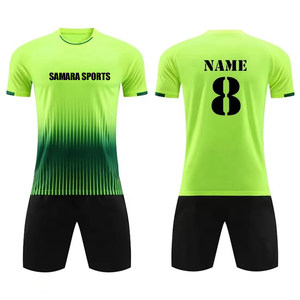 Uniforme de fútbol Completamente sublimado Malla transpirable Fútbol Personalizar Uniforme Camisa Uniformes de fútbol - Product Image 1